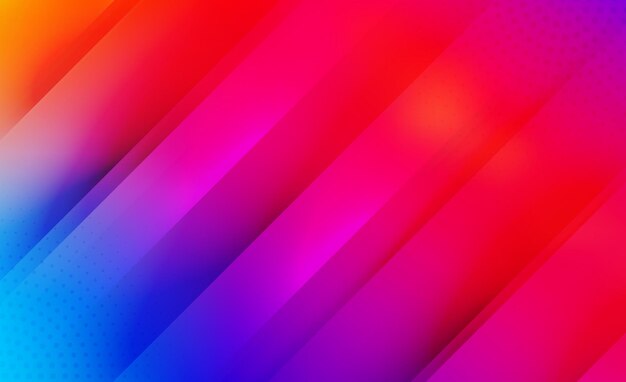 Diseño de fondo gradiente abstracto con elementos vectoriales para varios propósitos