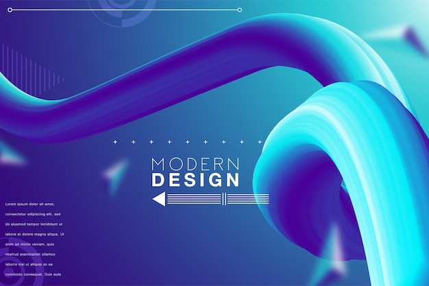 Diseño de fondo de gradiente abstracto