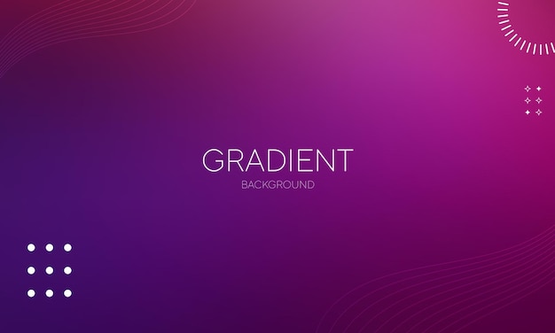Diseño de fondo de gradiente abstracto
