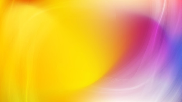 Diseño de fondo de gradiente amarillo