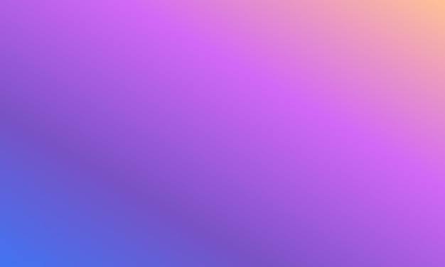 Diseño de fondo de gradiente de colores vibrantes