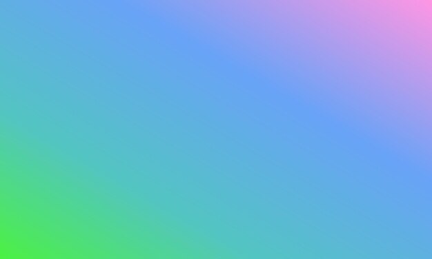 Diseño de fondo de gradiente de colores vibrantes