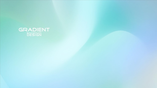 Diseño de fondo con gradiente de colores