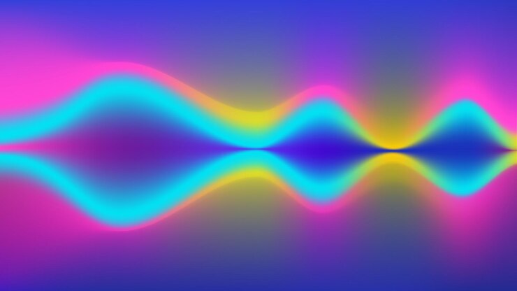 Vector diseño de fondo con gradiente de colores