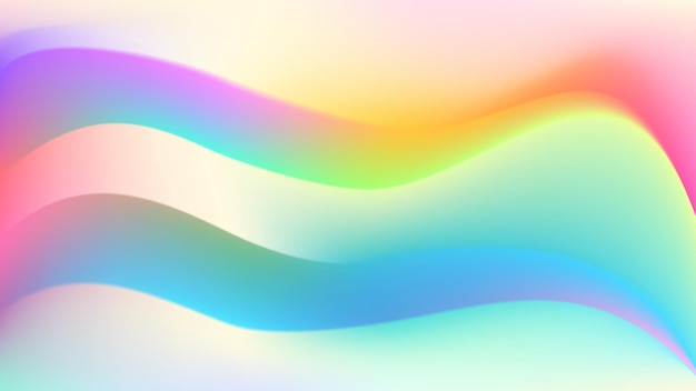 Diseño de fondo con gradiente de colores
