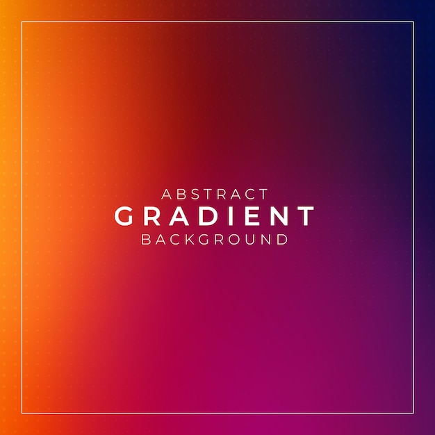 Diseño de fondo de gradiente elegante rosa y naranja