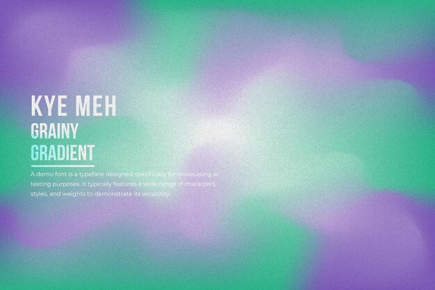 Diseño de fondo con gradiente granulado de fondo de textura