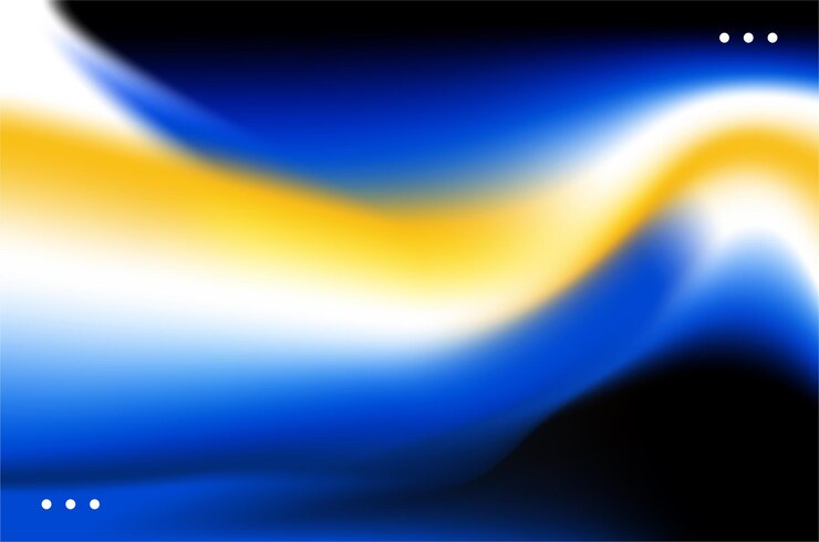 Vector diseño de fondo de gradiente de malla simple colorido