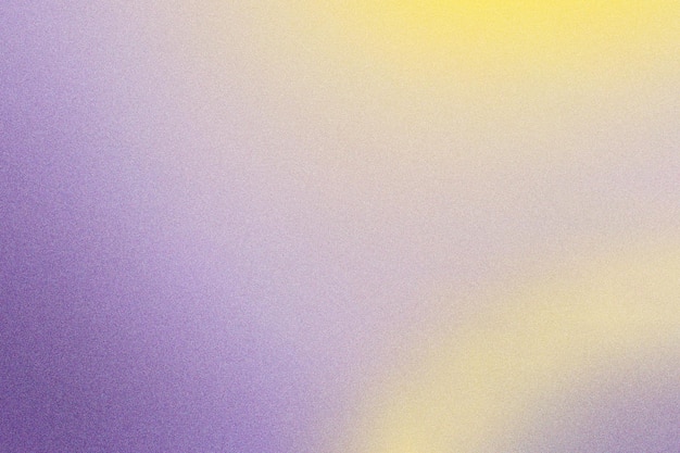 Diseño de fondo con gradiente de textura granulada de lavanda suave