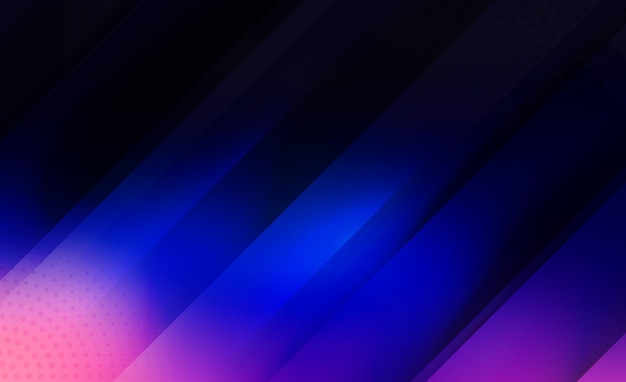 Diseño de fondo de gradiente vectorial de movimiento suave y suave