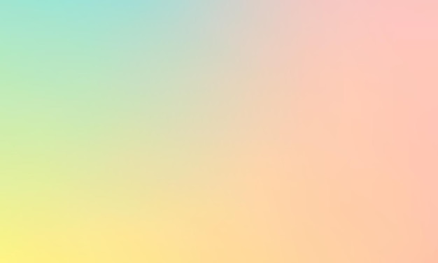 Diseño de fondo de gradiente vectorial de verano brillante