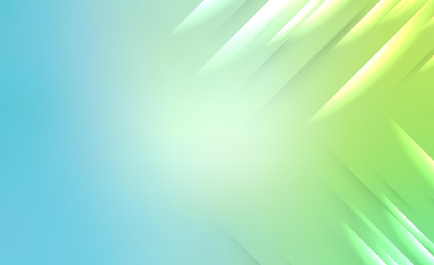 Diseño de fondo de gradiente vectorial verde para arte digital
