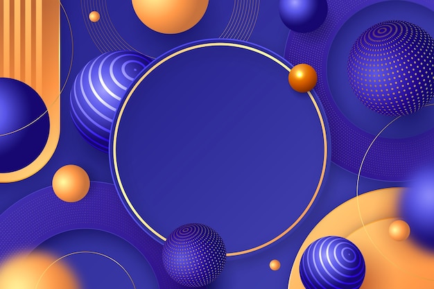 Diseño de fondo con gradiente