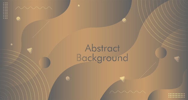 Diseño De Fondo Gráfico Abstracto Creativo Diseño De Ilustración Vactor Diseño Abstracto
