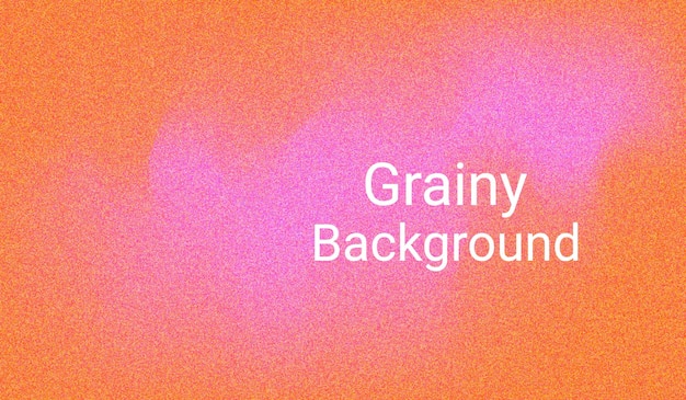 Diseño de fondo granulado con gradiente colorido