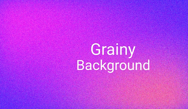 Diseño de fondo granulado con gradiente colorido
