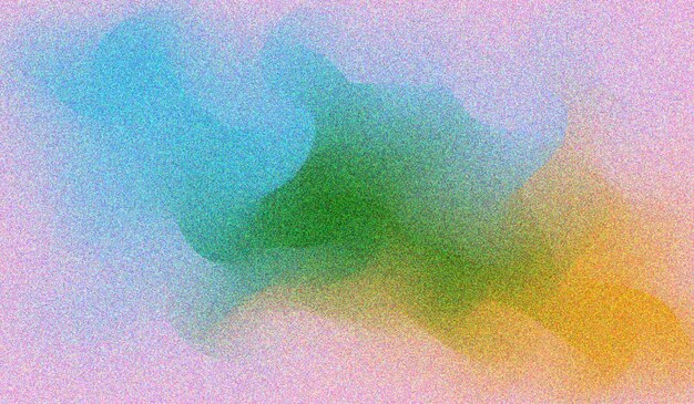 Diseño de fondo granulado con gradiente colorido