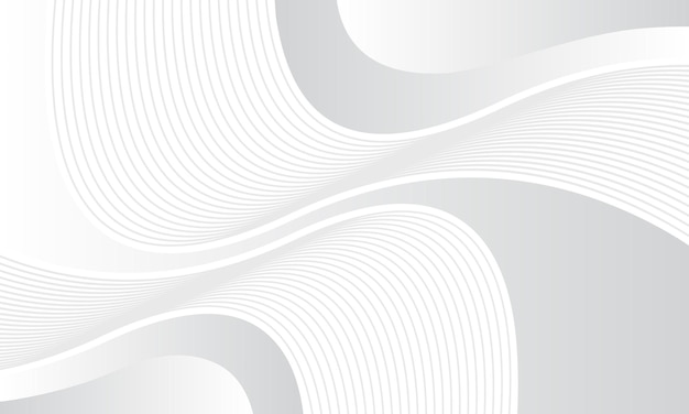 Diseño de fondo gris con gradiente blanco Pósters de pancartas Presentación de papel tapiz