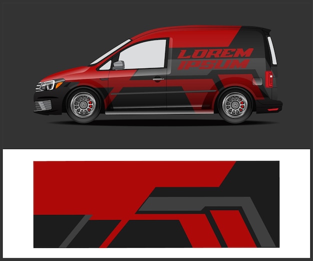 diseño de fondo grunge abstract vectorial gráfico de librea de automóviles