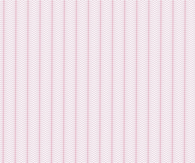 Diseño de fondo Guilloche vectorial para certificado o billete, moneda