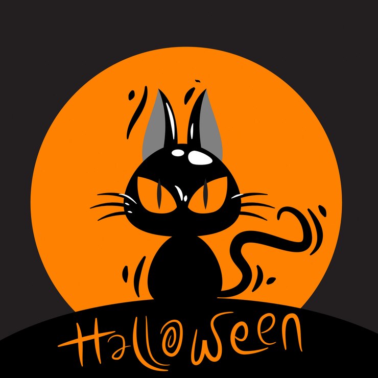 Vector diseño de fondo de halloween