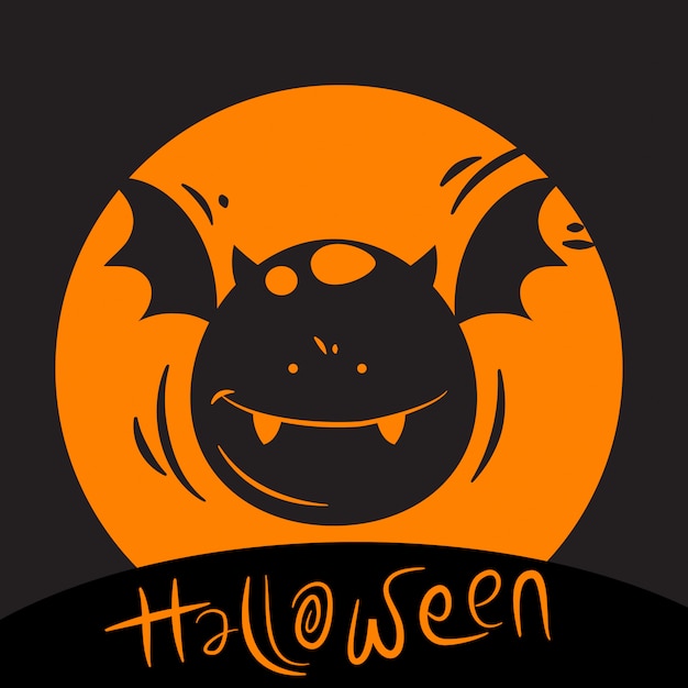 Diseño de fondo de halloween