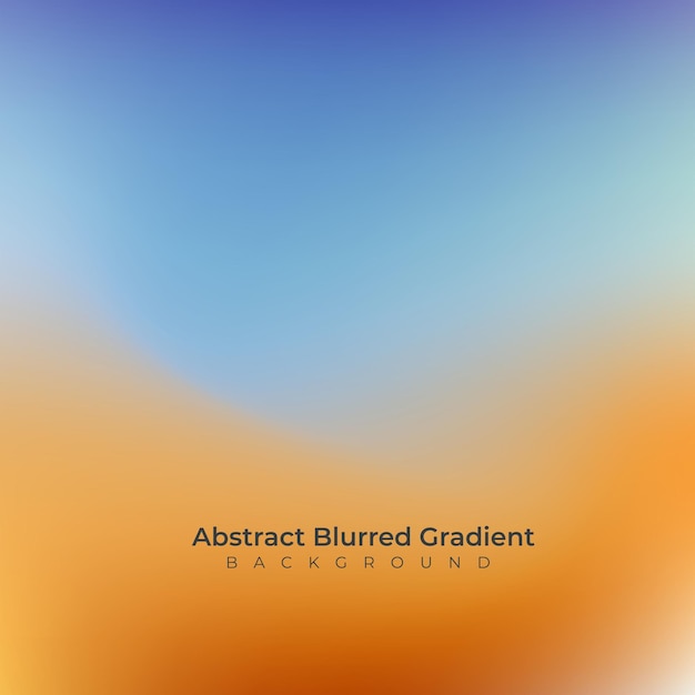 Diseño de fondo holográfico de color de gradiente vectorial abstracto
