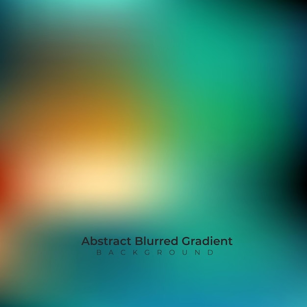 Diseño de fondo holográfico de color de gradiente vectorial abstracto