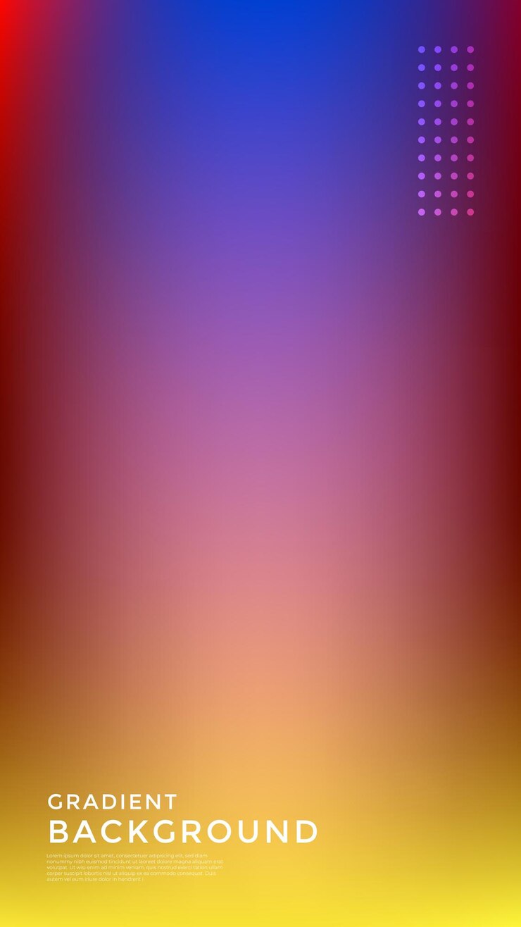 Vector diseño de fondo de holograma de color degradado de vector abstracto