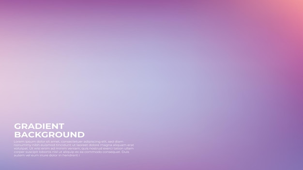 Diseño de fondo de holograma de color pastel de gradiente vectorial abstracto
