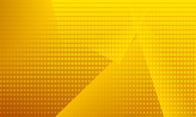 Diseño de fondo de ilustración vectorial de gradiente geométrico amarillo naranja abstracto para el banner web