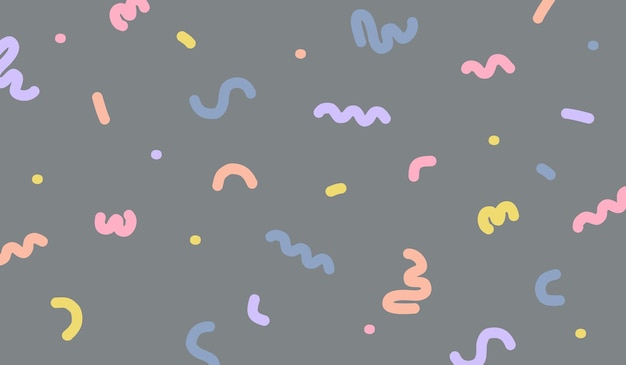Diseño de fondo con un lindo patrón pastel