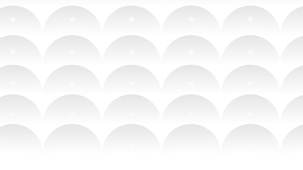Diseño de fondo de línea blanca abstracta de vector