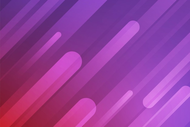 Diseño de fondo de línea dinámica de gradiente
