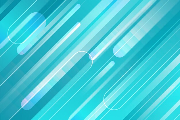 Diseño de fondo de línea dinámica de gradiente