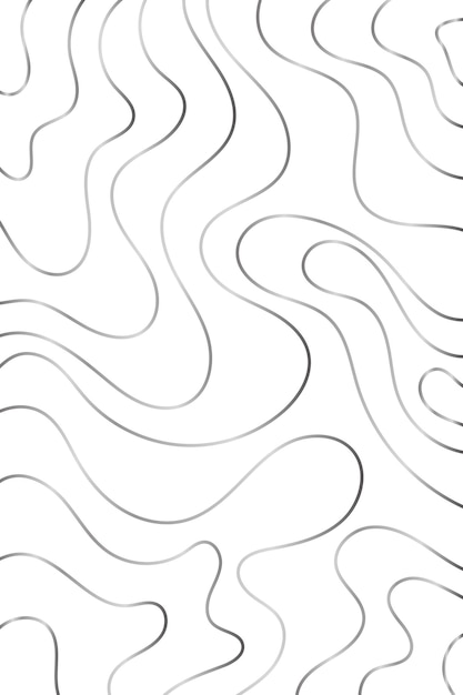 Diseño de fondo de línea de onda abstracta