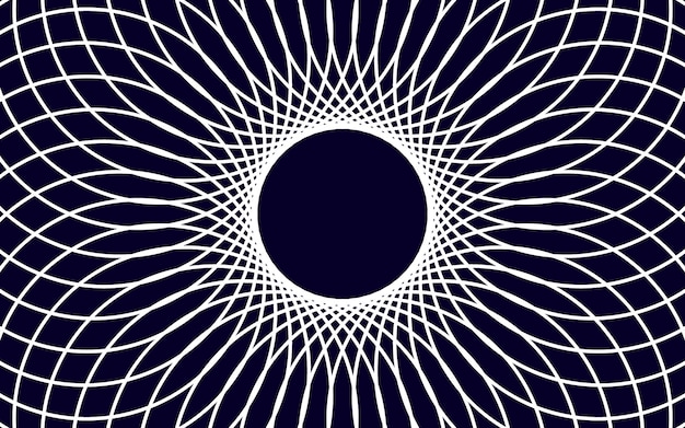 Diseño de fondo de líneas abstractas para póster, papel tapiz o ilustración vectorial de portada