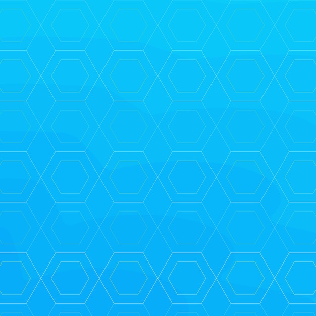Diseño de fondo de líneas azules dinámicas con gradiente