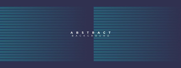 Diseño de fondo de líneas azules. fondo moderno con estilo de arte lineal. ilustración vectorial