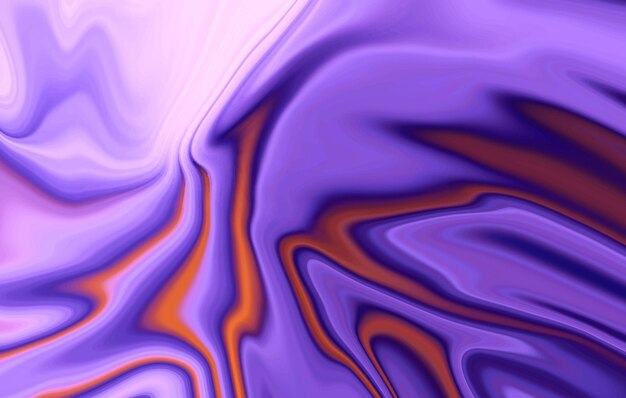 diseño de fondo líquido abstracto con color combinado