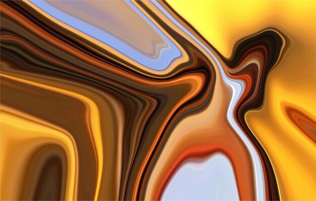 Diseño de fondo líquido de color brillante