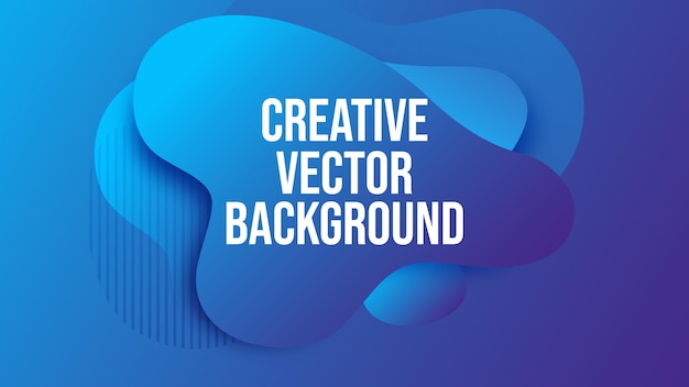 Diseño de fondo líquido degradado abstracto