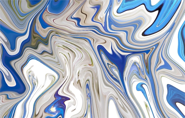 Diseño de fondo líquido de patrón abstracto con efecto mármol