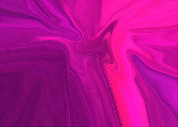 Diseño de fondo líquido púrpura moderno abstracto con color Wave