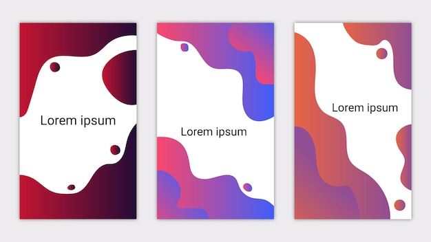 Diseño de fondo líquido
