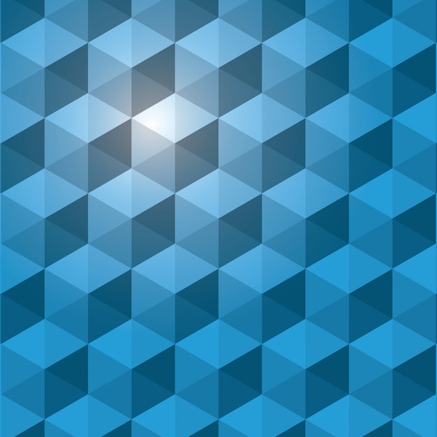 Diseño de fondo Low Poly