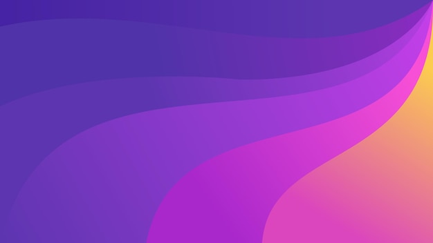 Diseño de fondo de lujo con gradiente púrpura