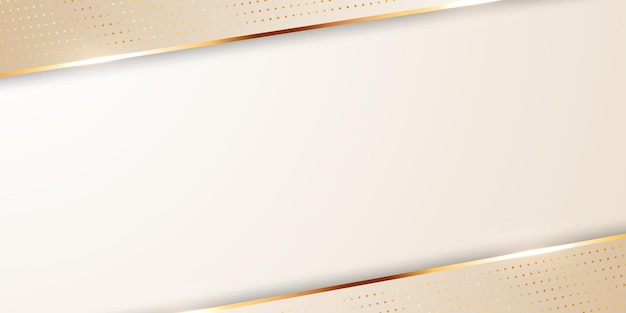 Diseño de fondo de lujo moderno con un elegante diseño de fondo de color dorado