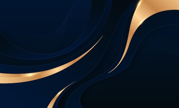diseño de fondo de lujo vectorial realista
