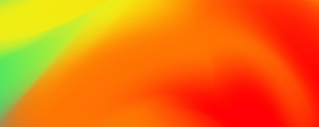 Diseño de fondo de malla de degradado colorido rojo y amarillo naranja vivo